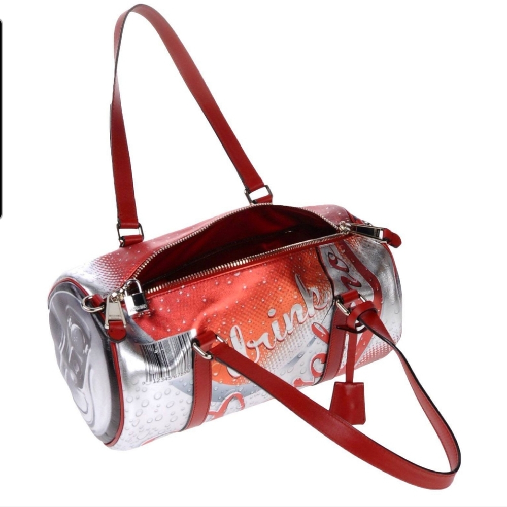 NWT - MOSCHINO "Coke Can" Bag - Picture 6 of 16